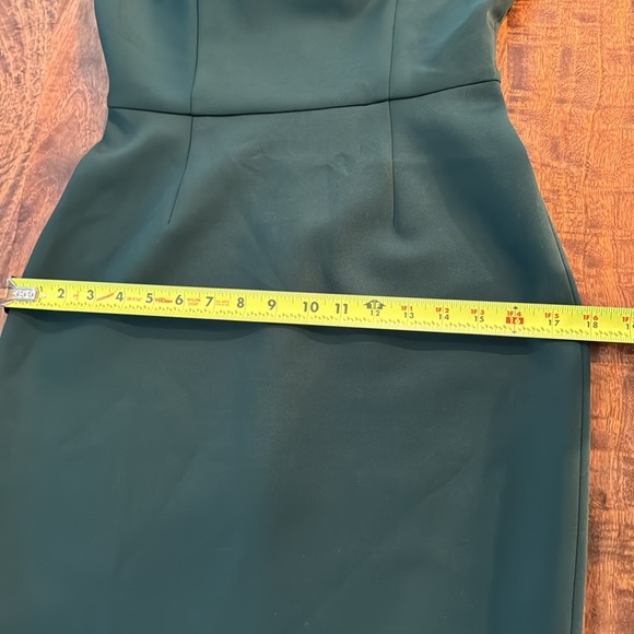 NWT Rare Klein Emerald Green Dress - Picture 5 of 7
